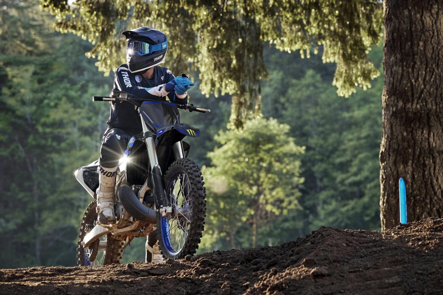 Jarne Bervoets wins EMX125 in Spain to lead 2025 championship! • Total Motorcycle