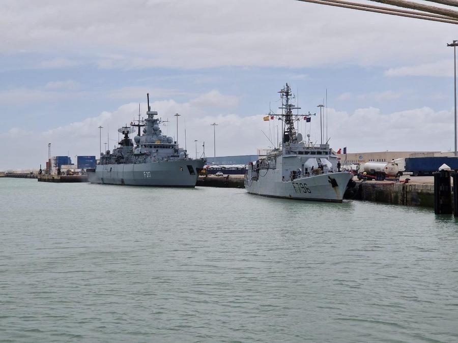 NATO launches major naval exercise off Spain's coast-Xinhua