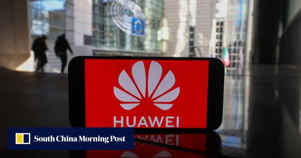 5 charged, new raids in Huawei corruption probe at EU parliament in Belgium