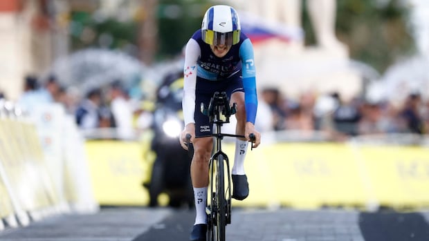 Canadian cyclist Derek Gee wins O Gran Camino race in Spain