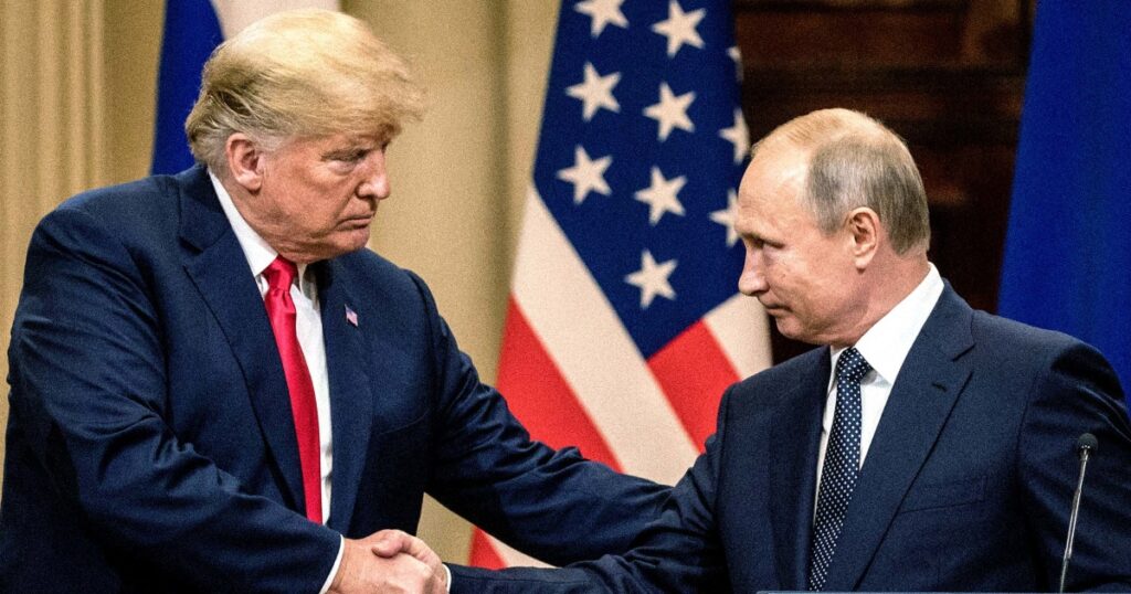 Trump suggests Putin was a victim of the Russia scandal, reaching new low Trump suggests Putin was a victim of the Russia scandal, reaching new low