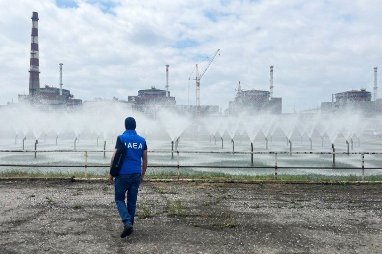 Zaporizhzhia nuclear power plant