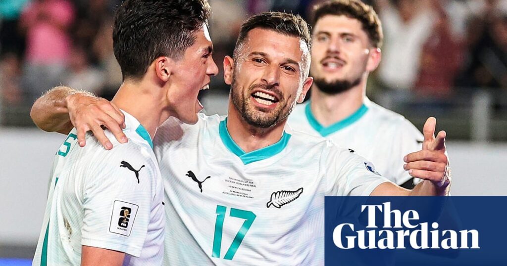 New Zealand deny New Caledonia to reach 2026 World Cup | World Cup 2026 qualifiers