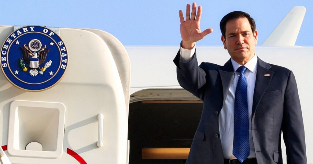 Rubio takes flak for Trump admin’s Russia stance, a sharp contrast from his hawkish history Rubio takes flak for Trump admin's Russia stance, a sharp contrast from his hawkish history