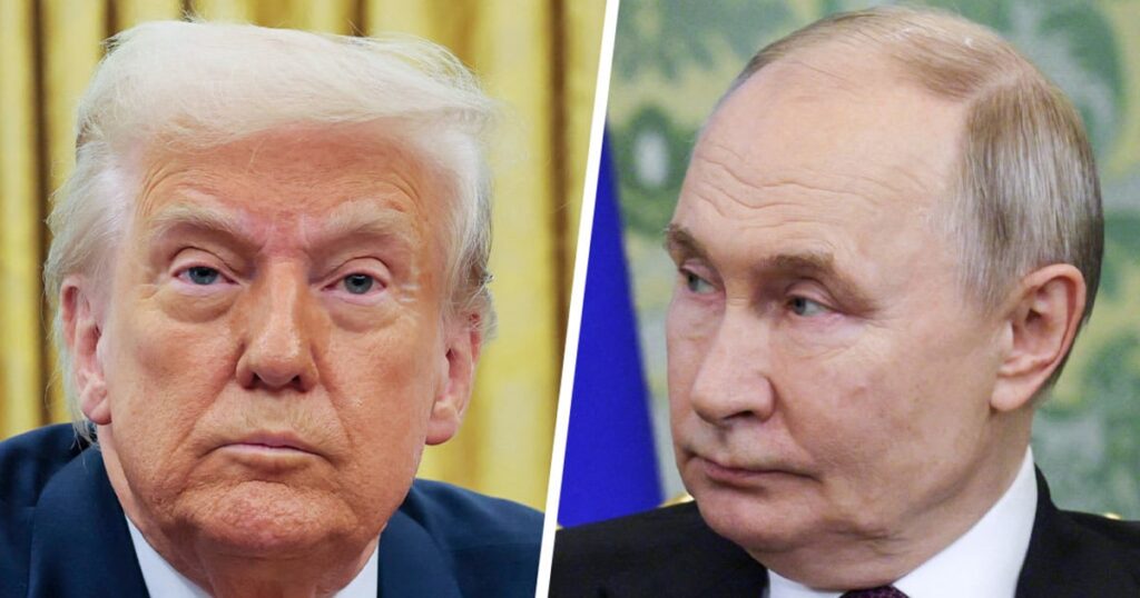 Trump, Putin begin laying groundwork for Ukraine ceasefire as Russia agrees not to attack energy targets
