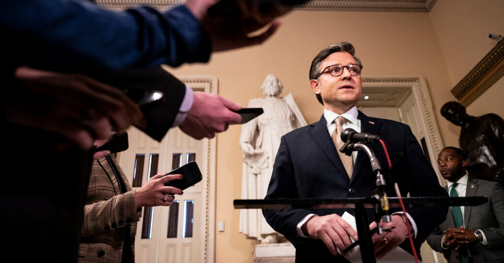 Republicans in Congress React to Signal Chat Leak With Collective Shrug
