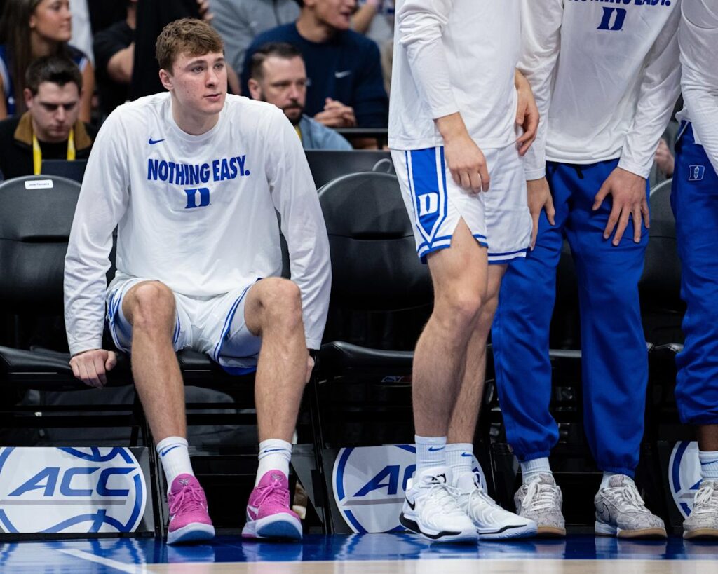 College basketball scores, results: Cooper Flagg's injury casts cloud over wild Thursday of conference tournament action