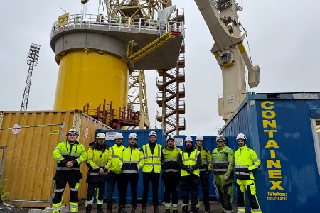 RWE awards Global Wind Service an offshore installation contract for Denmark project