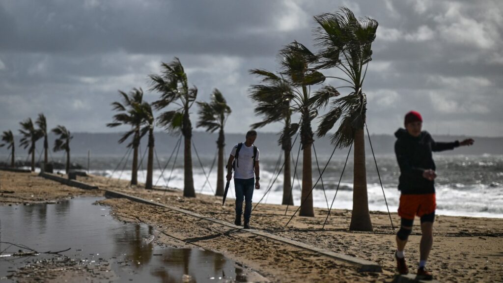 Britain should prepare for storm remnants from Spain