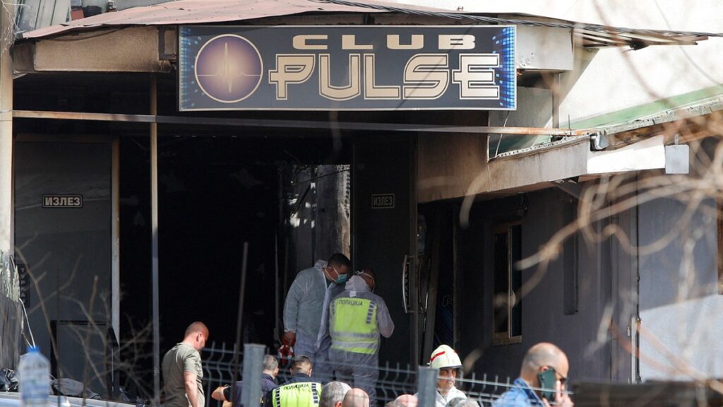 North Macedonia nightclub fire kills at least 59