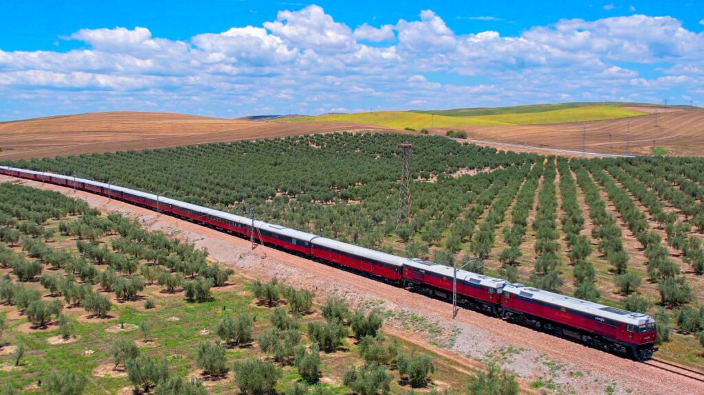I’ve found the most luxurious – and historic – way to see Spain by train