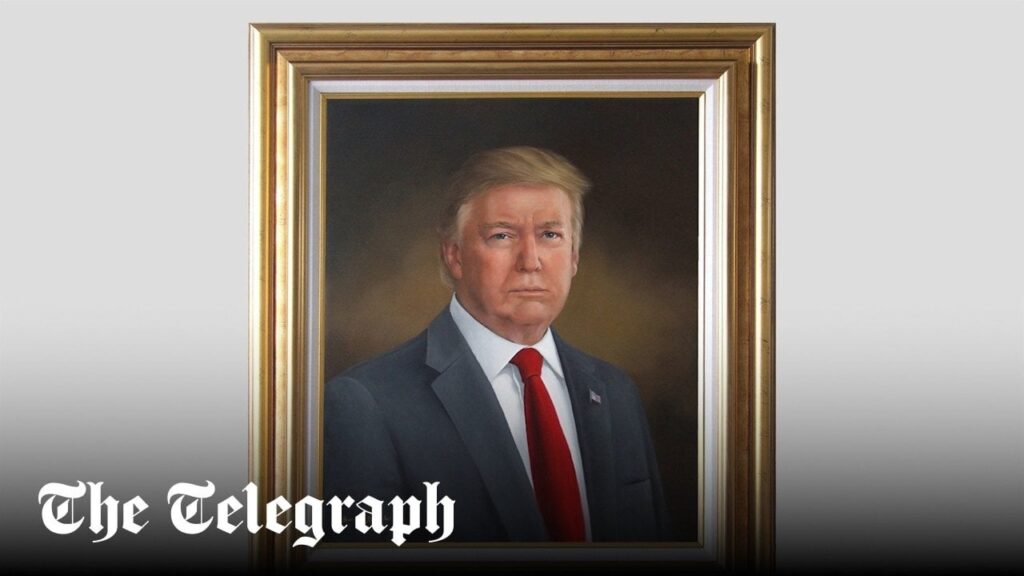 Trump accuses British artist of painting ‘truly worst’ portrait of him, claims Sarah Boardman ‘must have lost her talent as she got older’ Trump accuses British artist of painting ‘truly worst’ portrait of him, claims Sarah Boardman ‘must have lost her talent as she got older’
