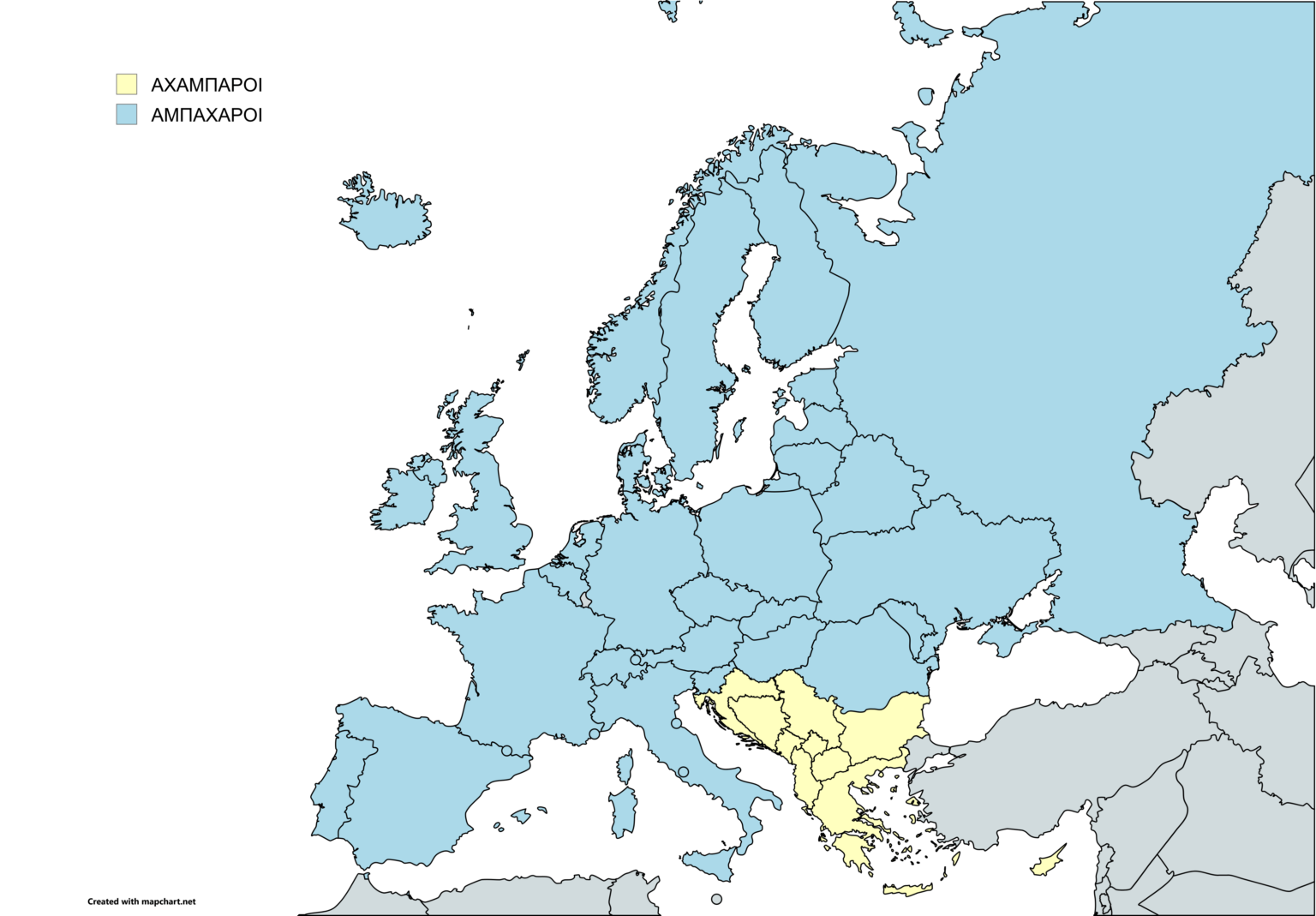 The only truth of the Balkans