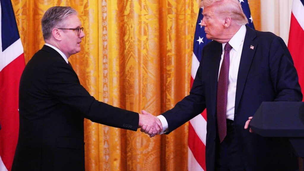 UK expecting to be hit by Donald Trump’s tariffs this week – No 10