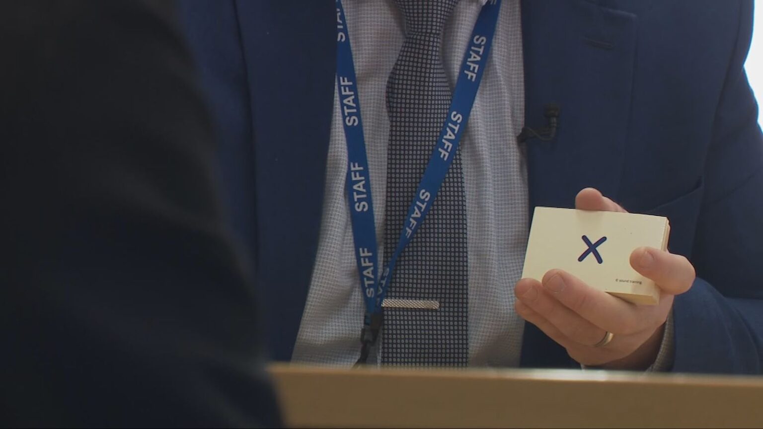 The GCSE pupils being taught the alphabet amid literacy crisis | ITV News