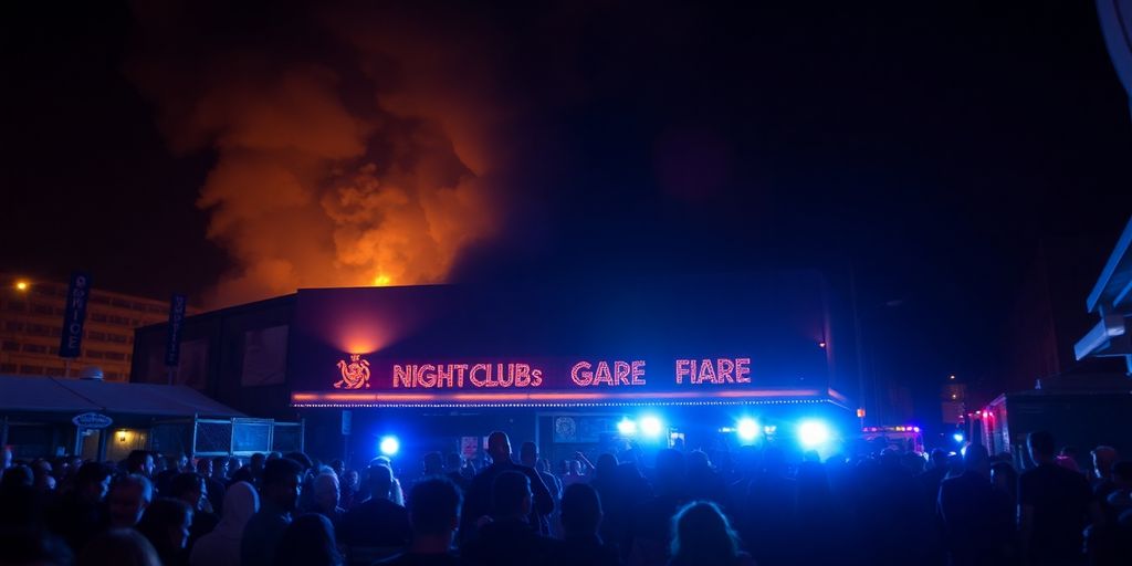Tragedy Strikes North Macedonia: Nightclub Fire Claims 59 Lives and Ignites Calls for Justice