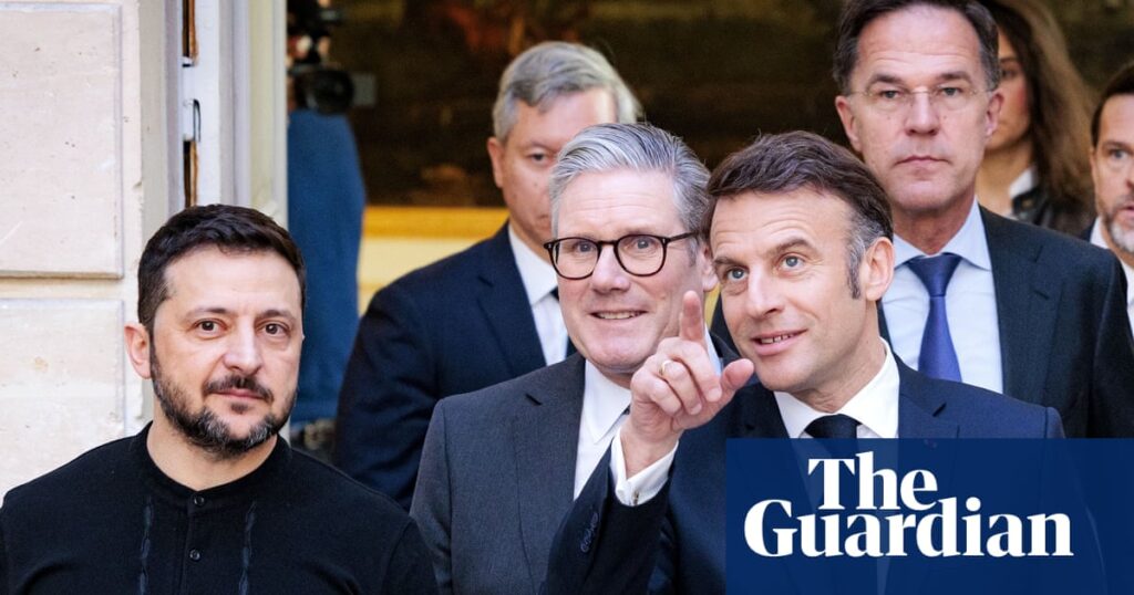 European leaders agree now ‘not the time’ to lift sanctions against Russia | Ukraine