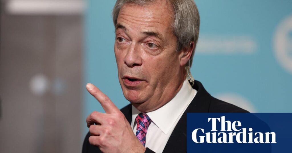 Labour steps up attacks on Farage and Reform over pro-Russia stance | Labour