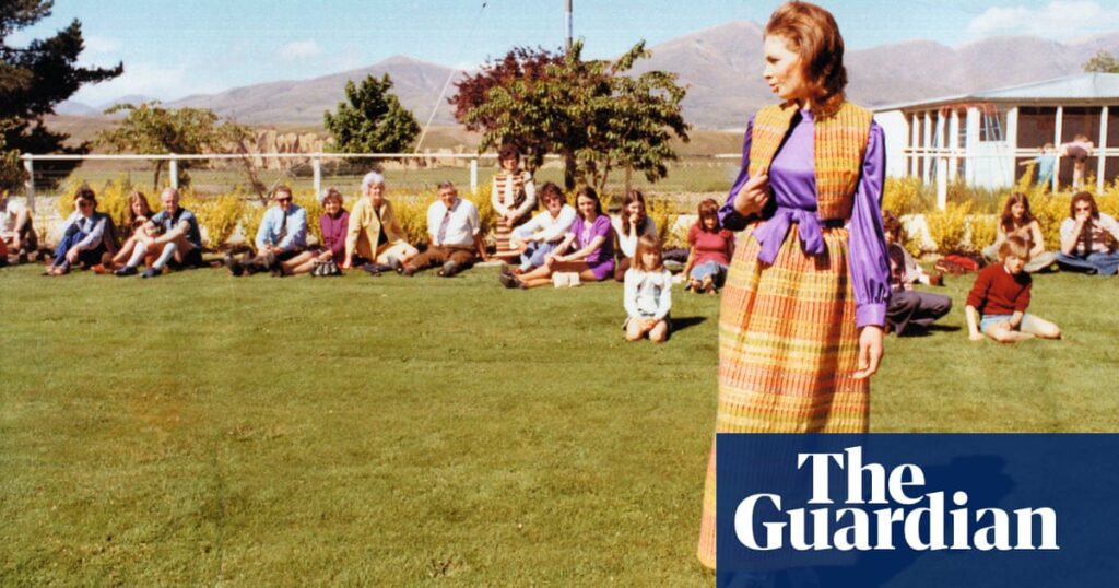 Sheep, cattle and sequins: the enigmatic New Zealand farmer behind a famed 1970s fashion collection | New Zealand