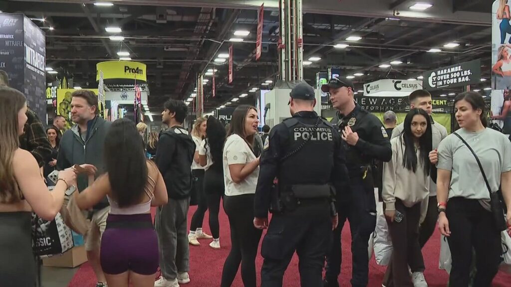 Columbus police prepare for Arnold Sports Classic