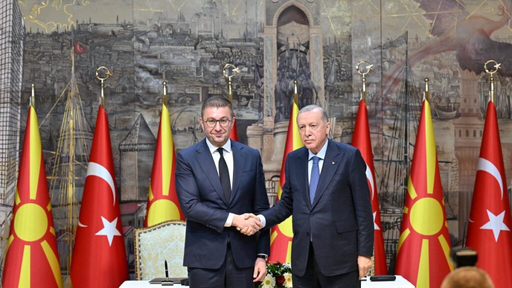 President Erdoğan hails Türkiye's relations with North Macedonia