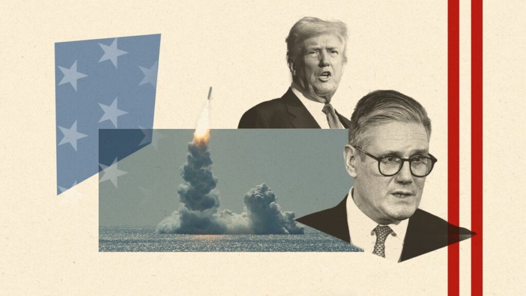 UK urged to prepare for Donald Trump halting Trident partnership