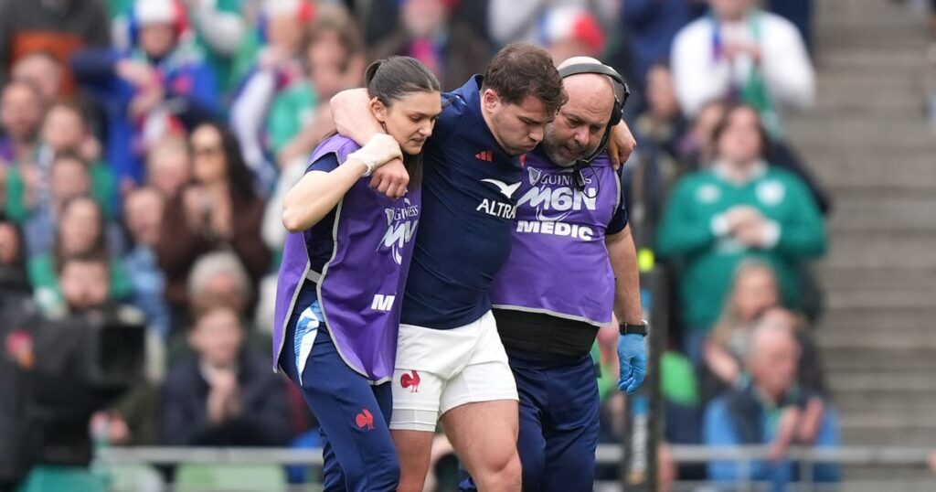 I ruptured my cruciate ligaments against Ireland – The Irish News I ruptured my cruciate ligaments against Ireland – The Irish News