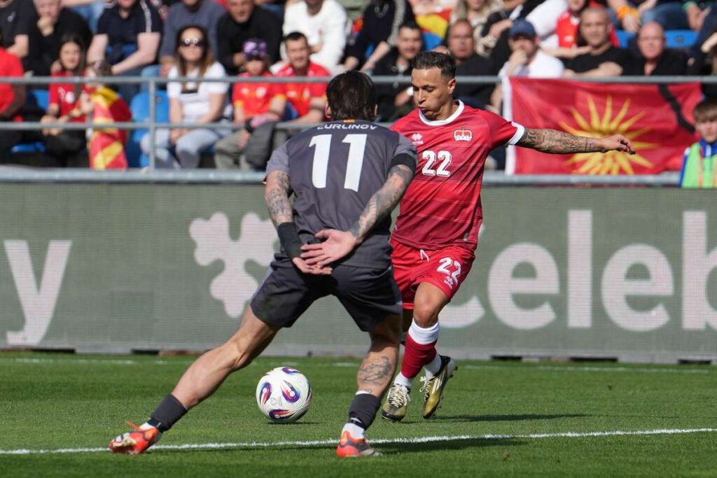 Miovski helps North Macedonia see off minnows Liechtenstein in World Cup qualifier