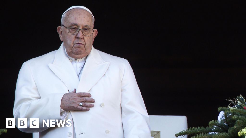 Pope Francis in 'stable' condition after breathing crisis, Vatican says