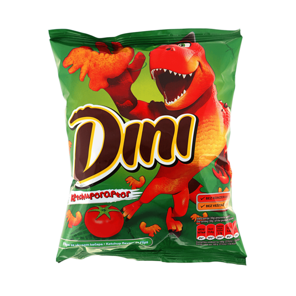 Childhood snacks