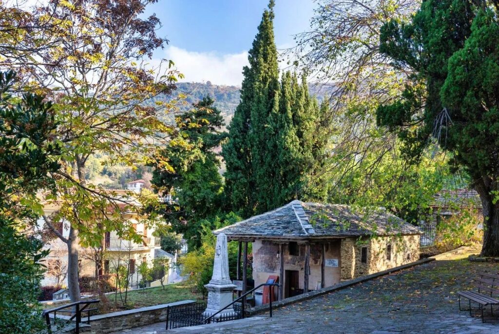 Portia in Pelion