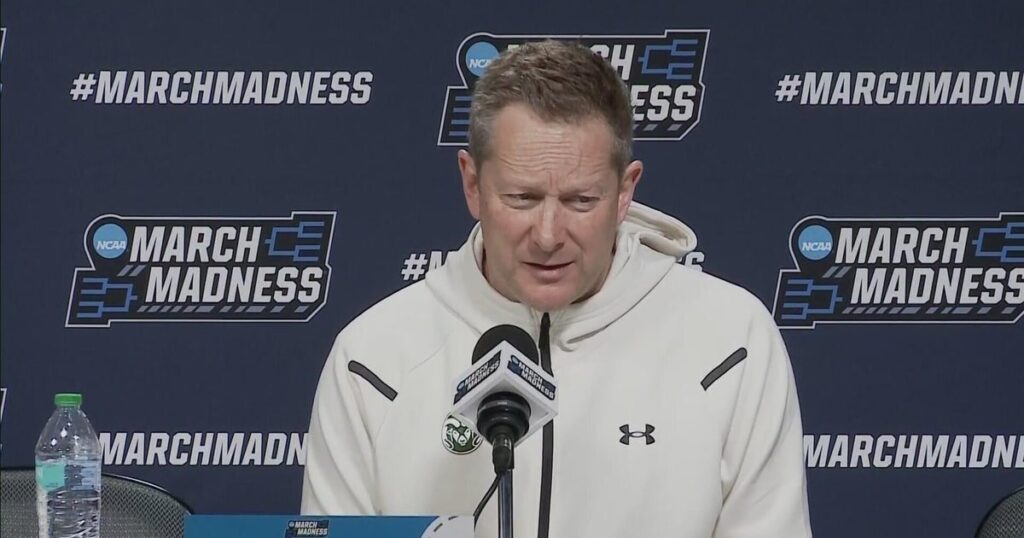 Colorado State University coach Niko Medved returns home to Minneapolis, CBS Sports reports