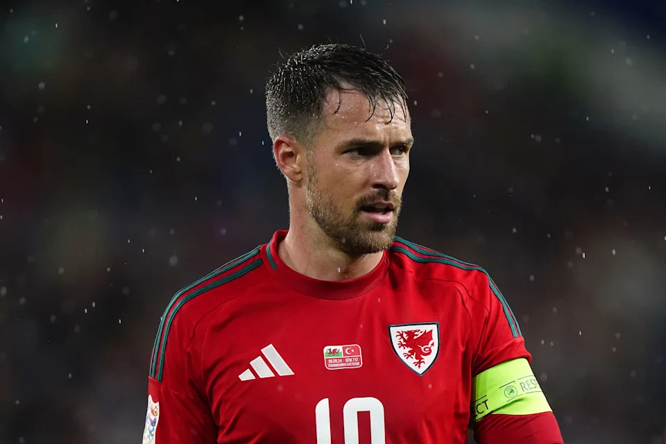 Wales captain Aaron Ramsey is unavailable after undergoing surgery on a hamstring injury (PA Archive)