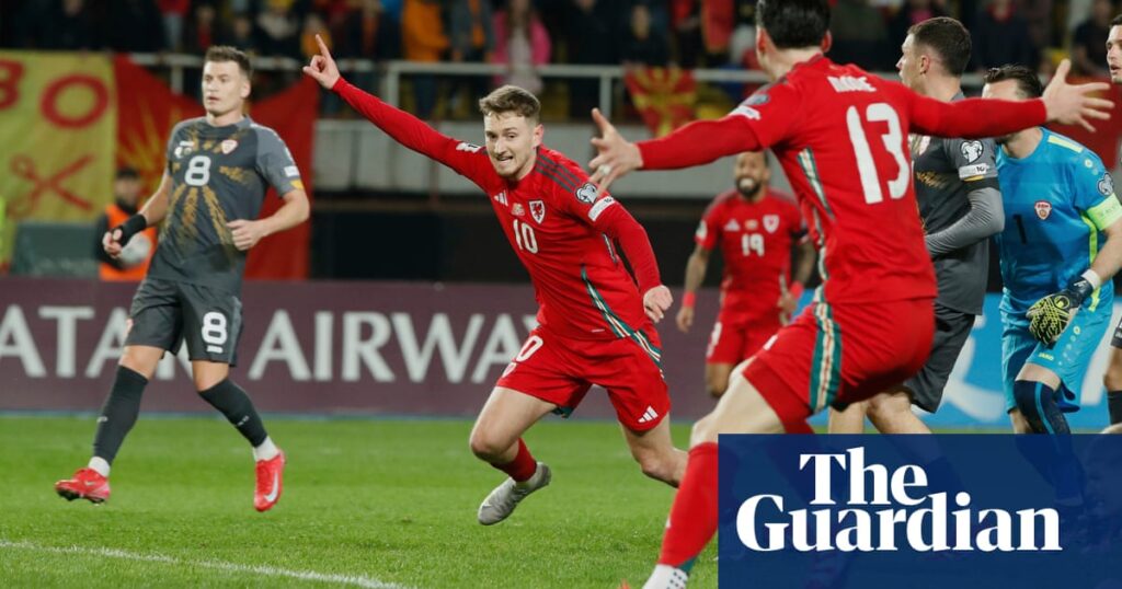 David Brooks rescues point for Wales after late drama in North Macedonia | World Cup 2026 qualifiers David Brooks rescues point for Wales after late drama in North Macedonia | World Cup 2026 qualifiers