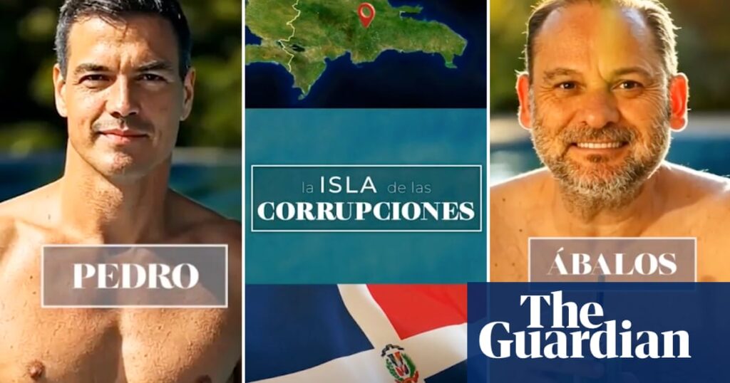 Spanish opposition’s Temptation Island spoof triggers diplomatic row | Spain Spanish opposition’s Temptation Island spoof triggers diplomatic row | Spain