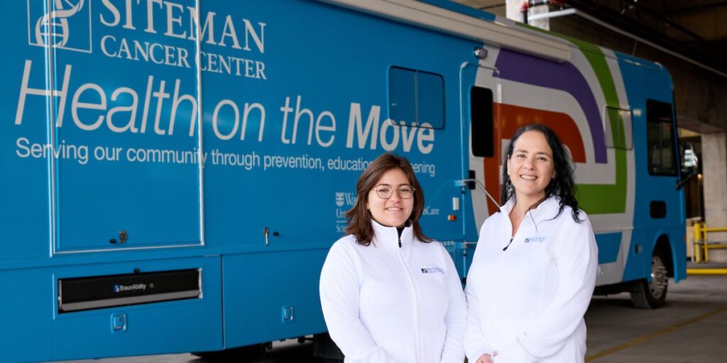 Siteman Cancer Center launches community health van in Missouri, Illinois