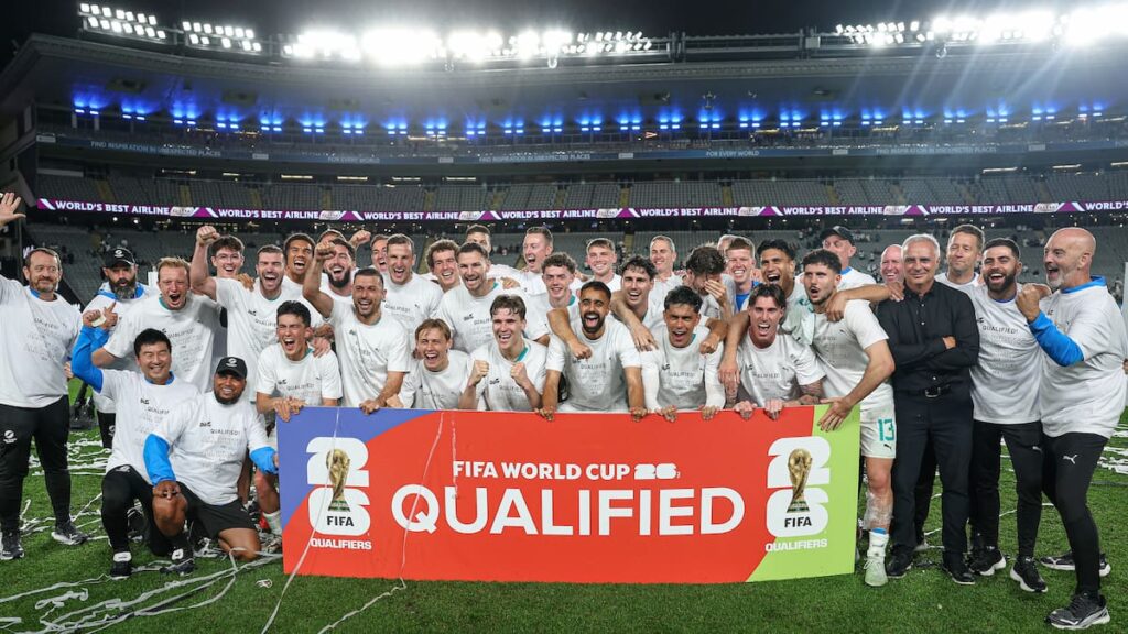 All Whites, New Zealand Football set for financial bonanza at 2026 Fifa World Cup All Whites, New Zealand Football set for financial bonanza at 2026 Fifa World Cup