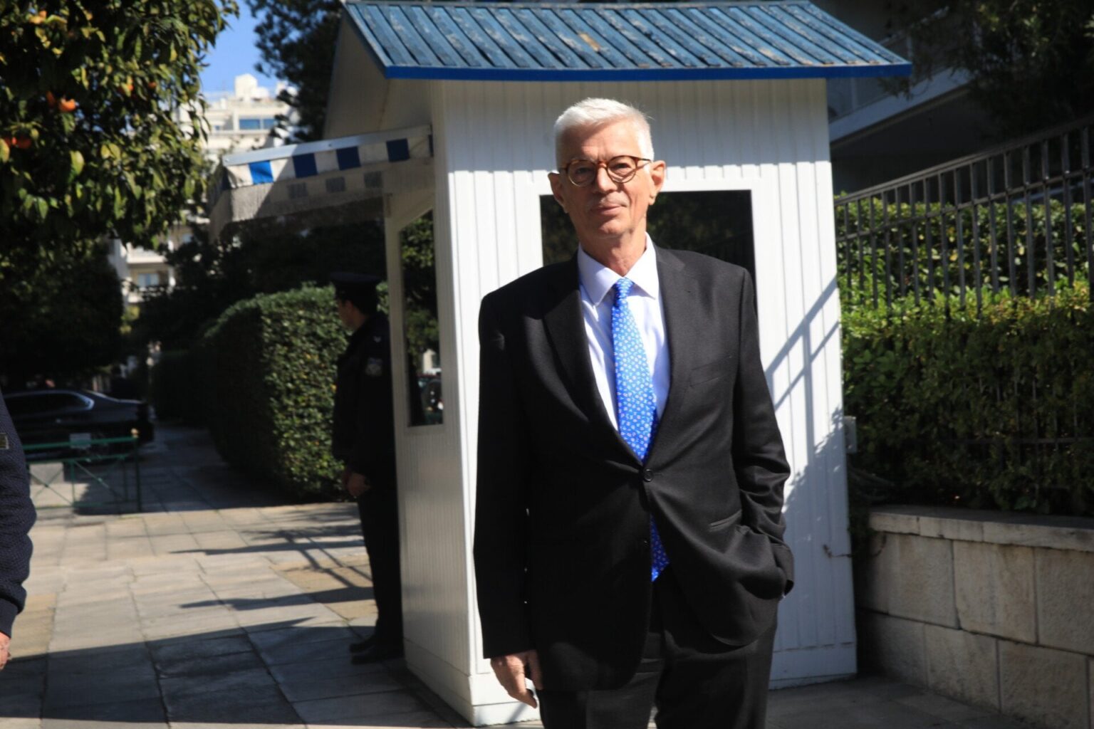 Aristos Doxiadis resigned