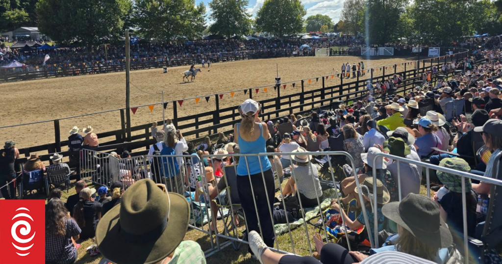 NZ rodeo final draws crowds, protesters and a satisfied minister responsible for animal welfare