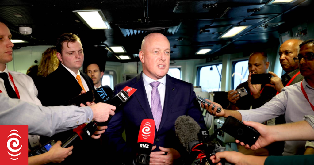 Christopher Luxon reveals Resource Management Act reform