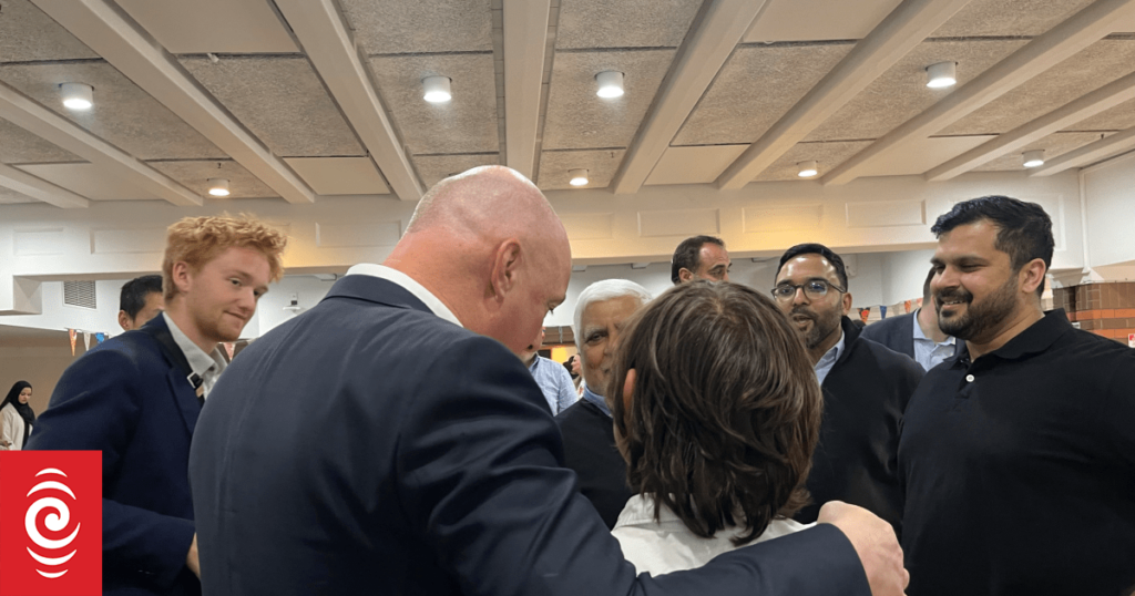 Luxon says NZ must confront forces that led to mosque attacks on the sixth anniversary