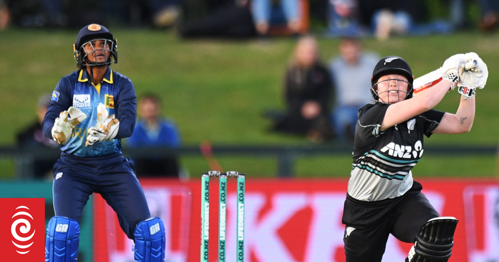 Cricket: Skipper's knock sees Sri Lanka crush White Ferns