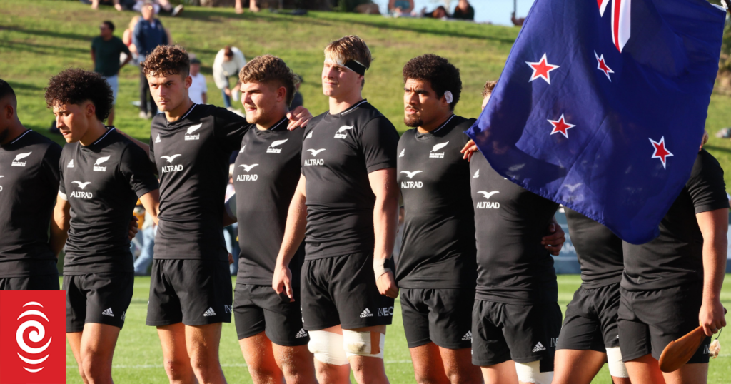 NZ Rugby to bring in men's under-18 team in 2025