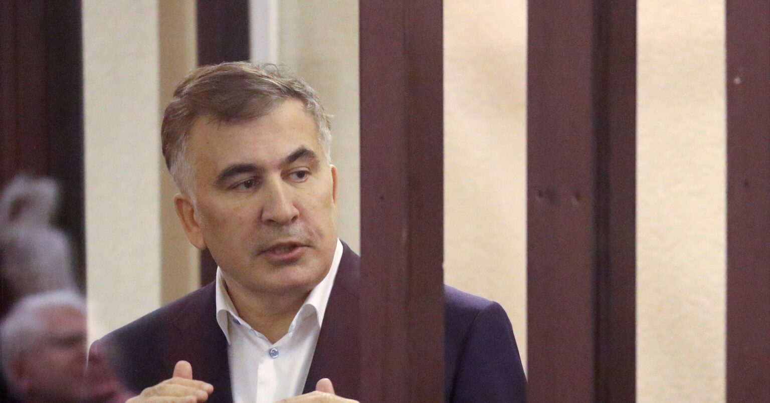 Georgian court sentences ex-president Saakashvili to 9 more years in prison