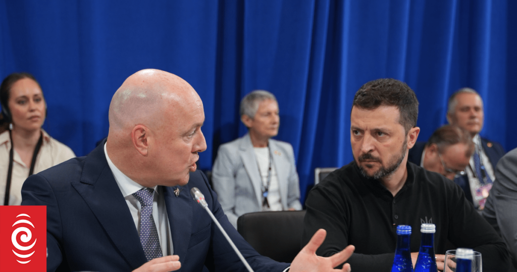 New Zealand reaffirms support for Ukraine after disastrous White House meeting