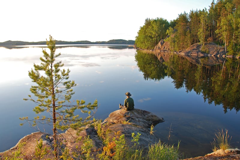 Saimaa lake