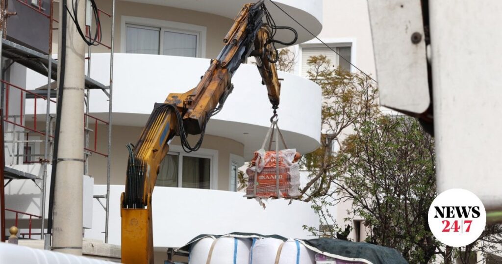 Labor accident in Voula: Without the senses of one person - 5