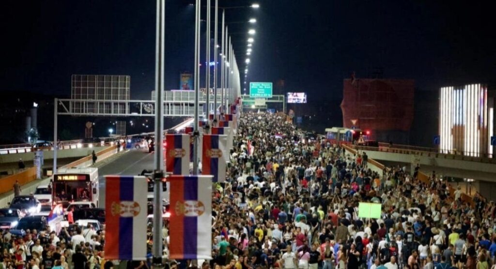 Serbia: Government resigned in the Historical Demonstrations