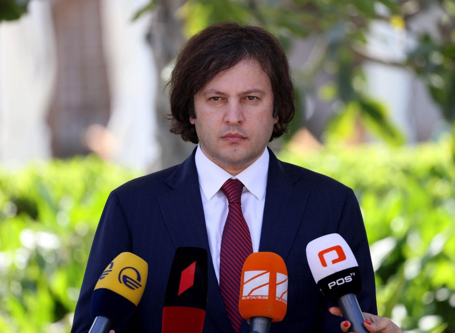 Irakli Kobakhidze: The opposition holds a rally of 300 people every day, they have some kind of ritual, they block the street for an hour and return home - they fill the state budget, for this we can even thank them