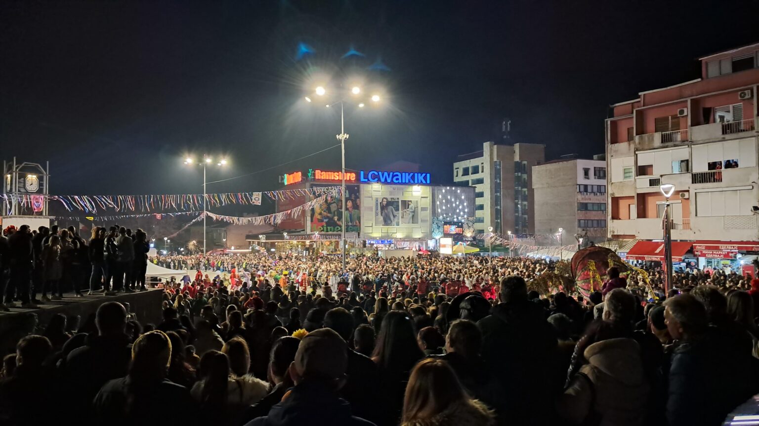 Strumica Carnival, 2025 (Colorized)